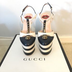 2018 Gucci Platform Pumps